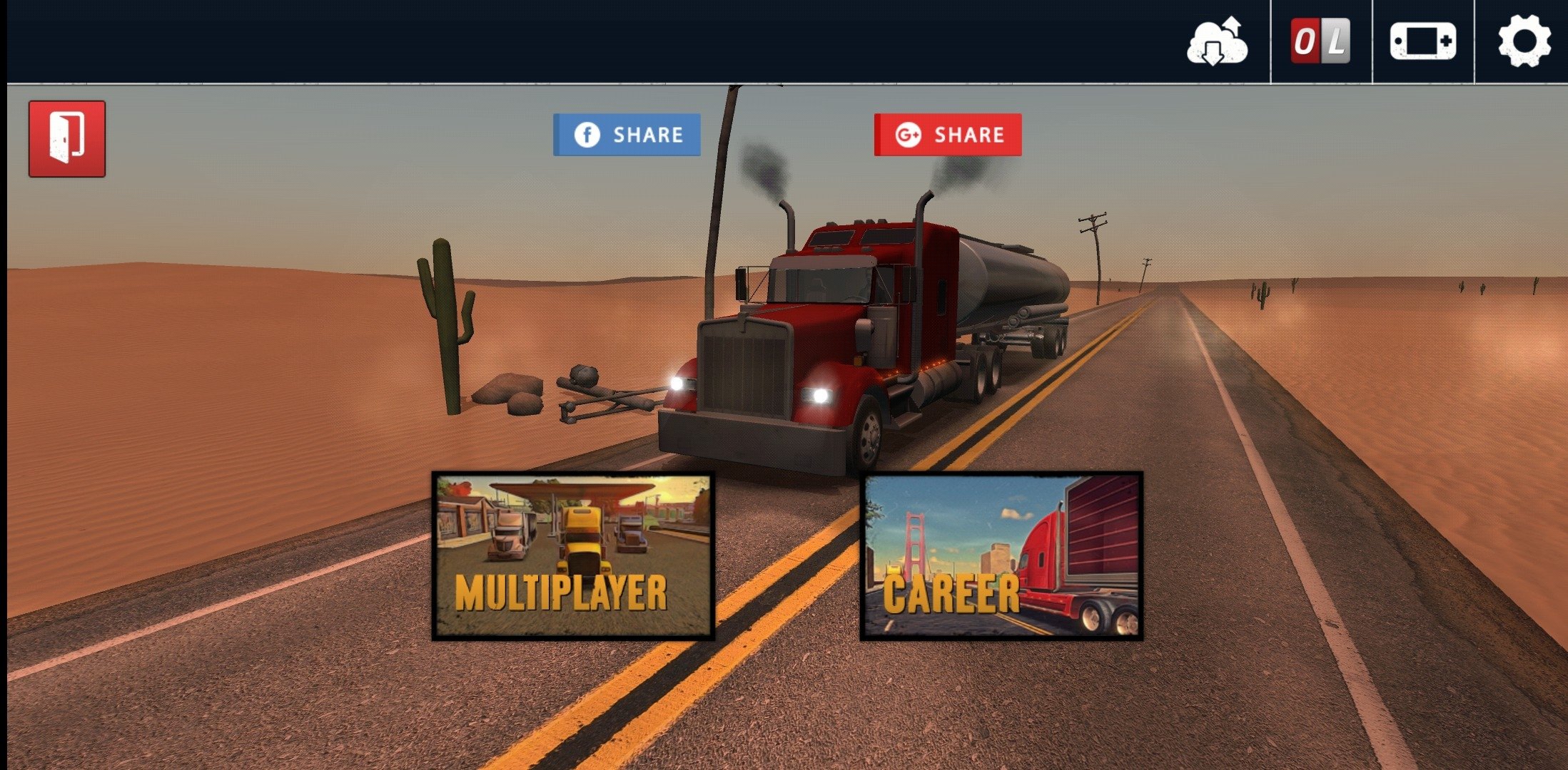 download Truck Simulator Ultimate 3D free