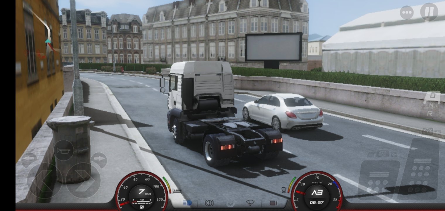 Truck Simulator Europe 3 (Novo Jogo de Caminhões Realista para Android) 
