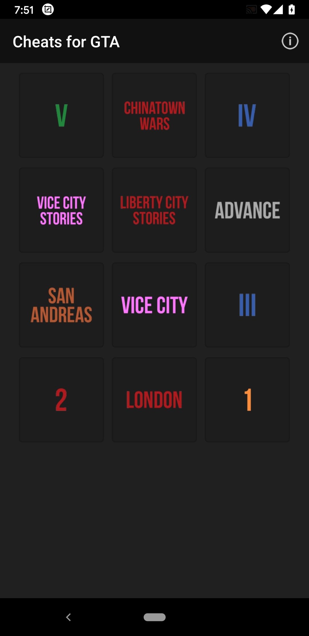Cómo poner trucos en GTA: San Andreas en Android