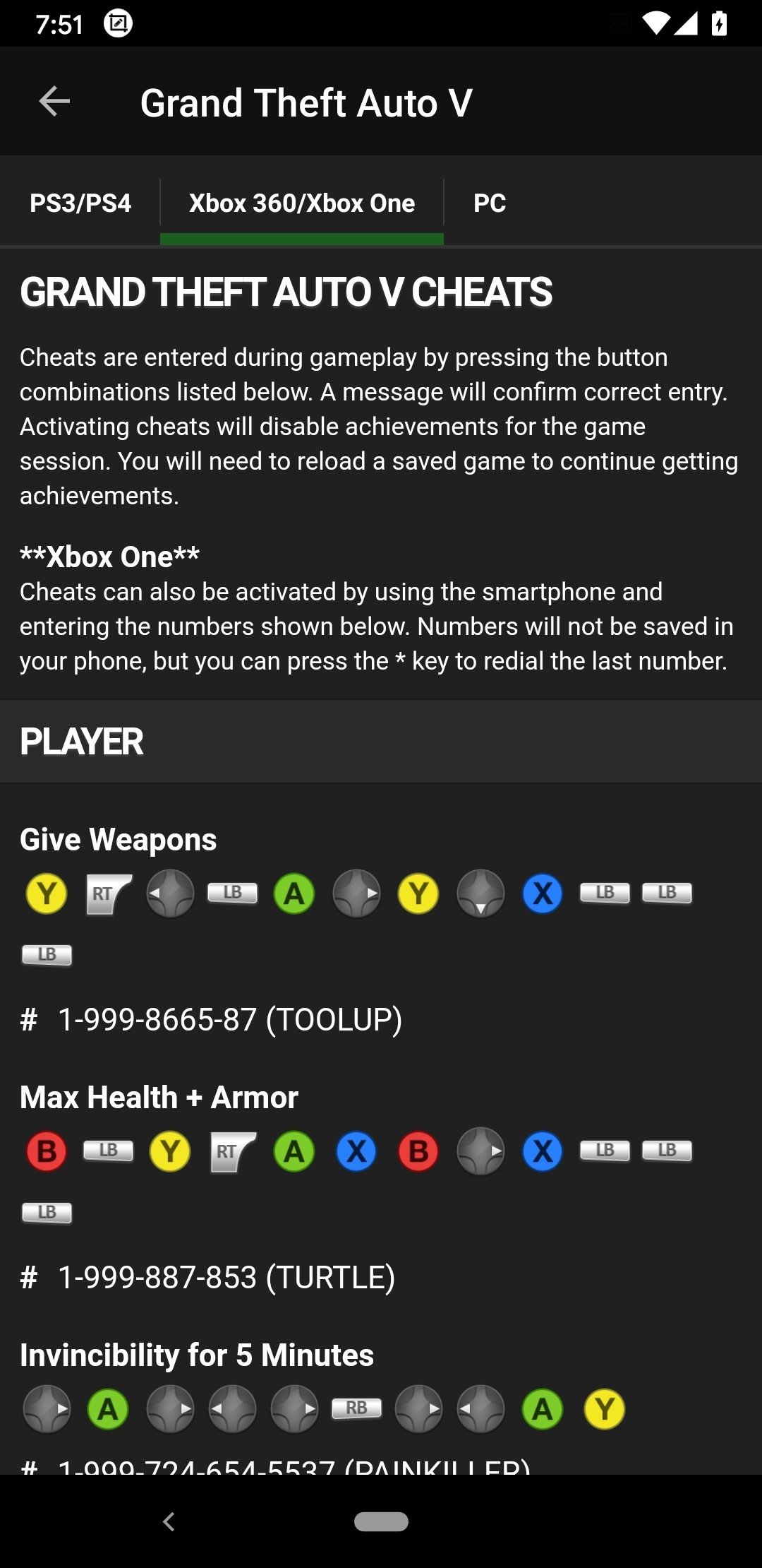 Cheats for GTA APK Download for Android Free