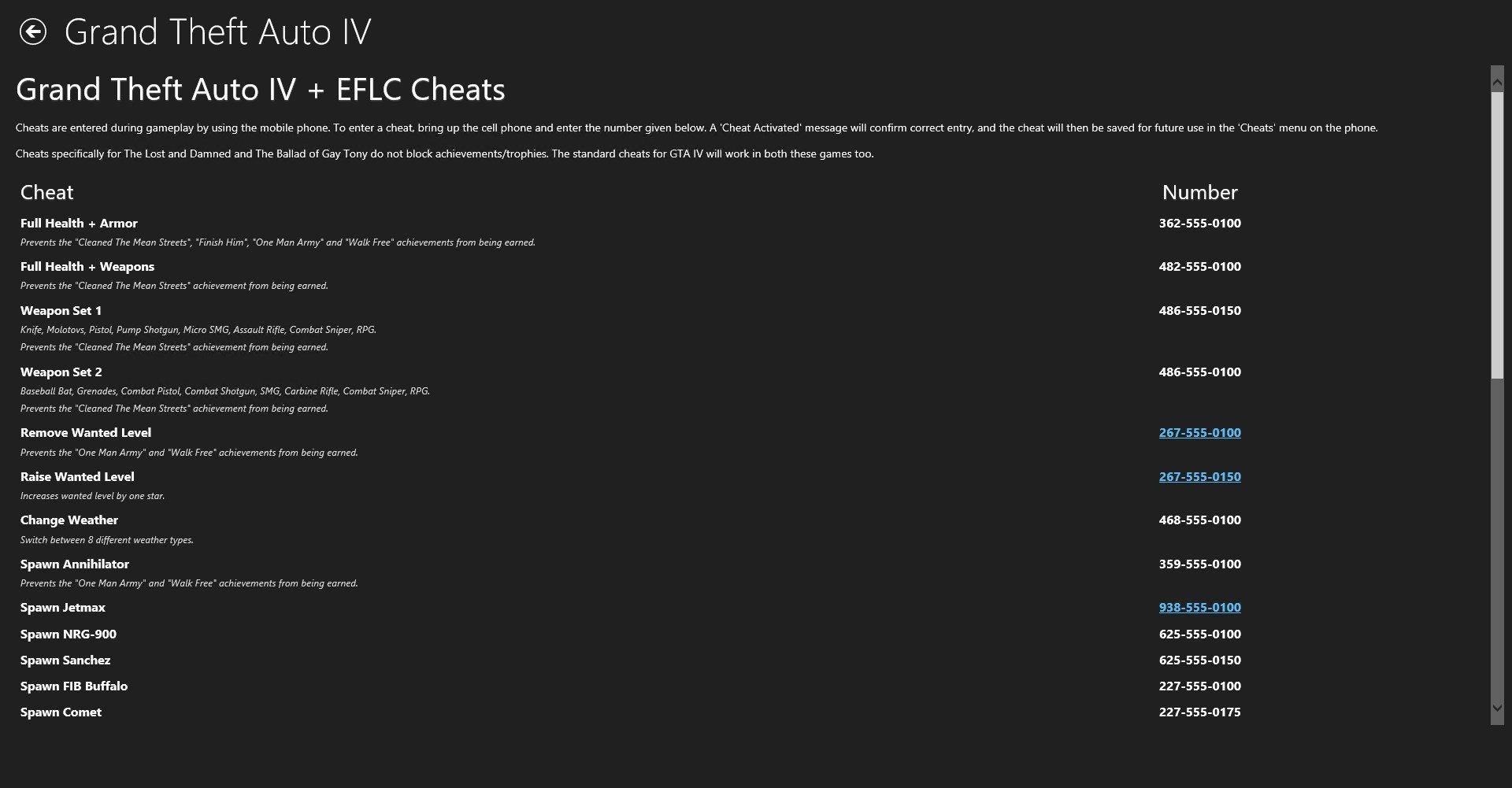 Todos os códigos (cheats) de GTA San Andreas para PC