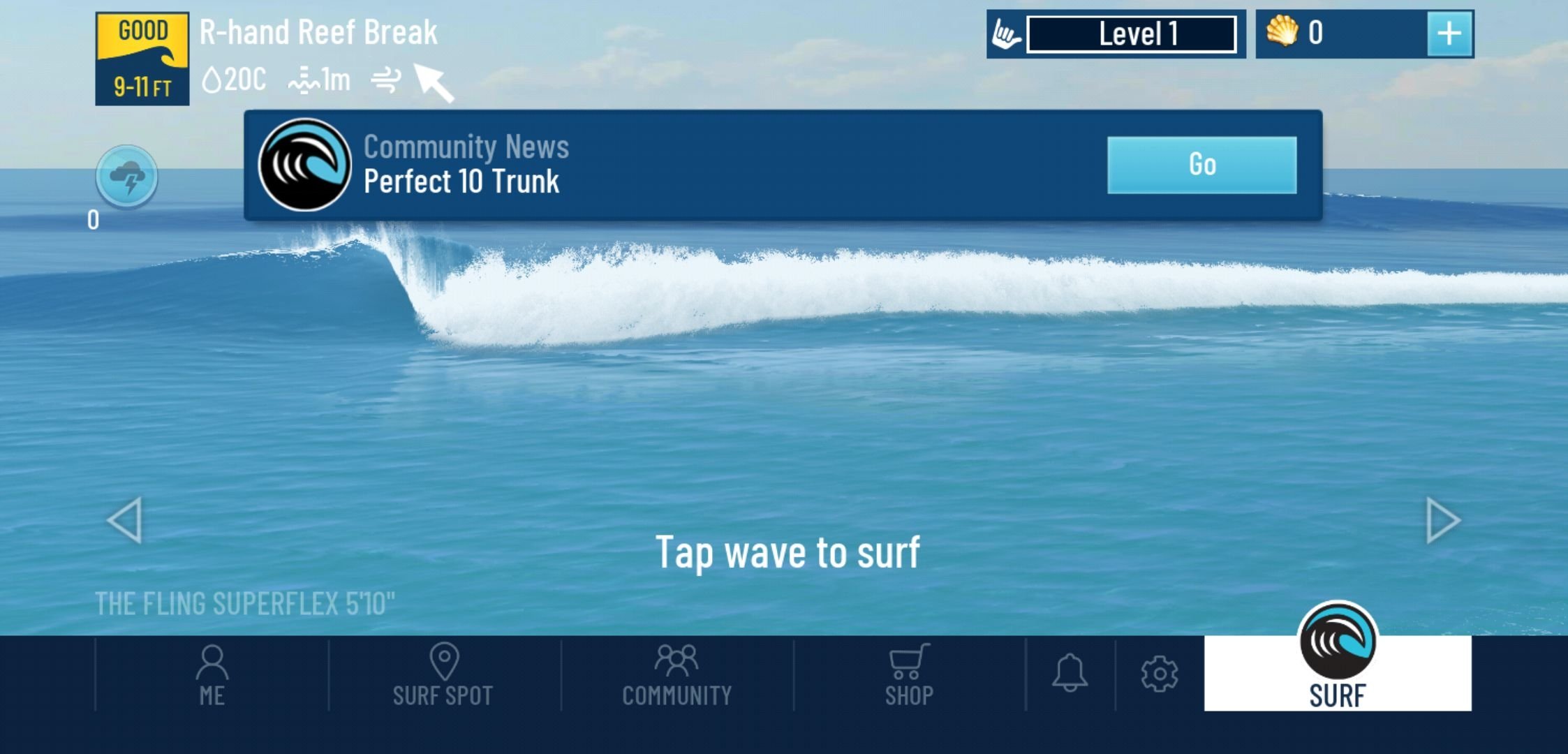 True Surf for Android - Free App Download