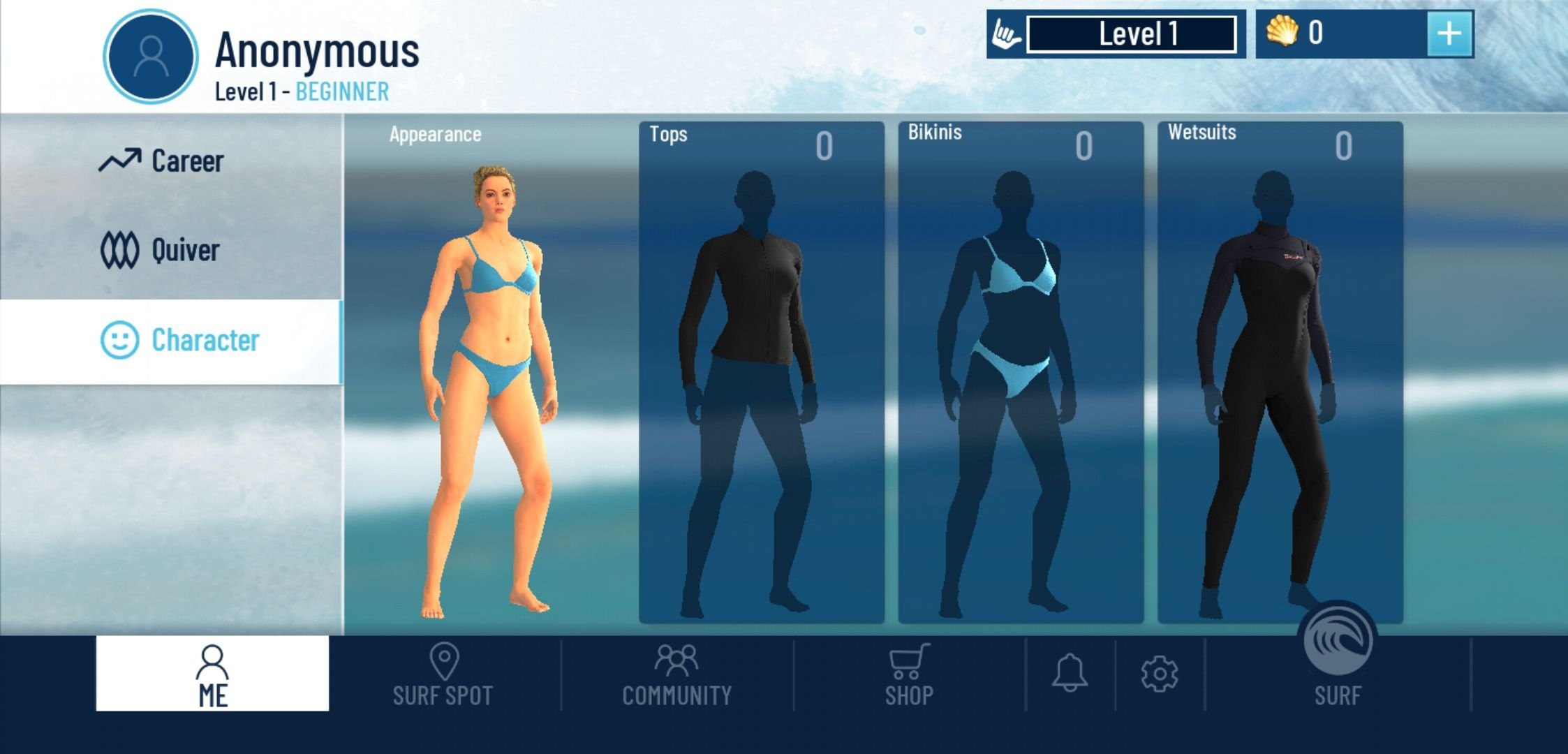 🔥 Download True Surf 1.0.8.3 [unlocked] APK MOD. Simulator surfing with  realistic physics 