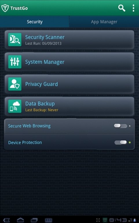 TrustGo Android 