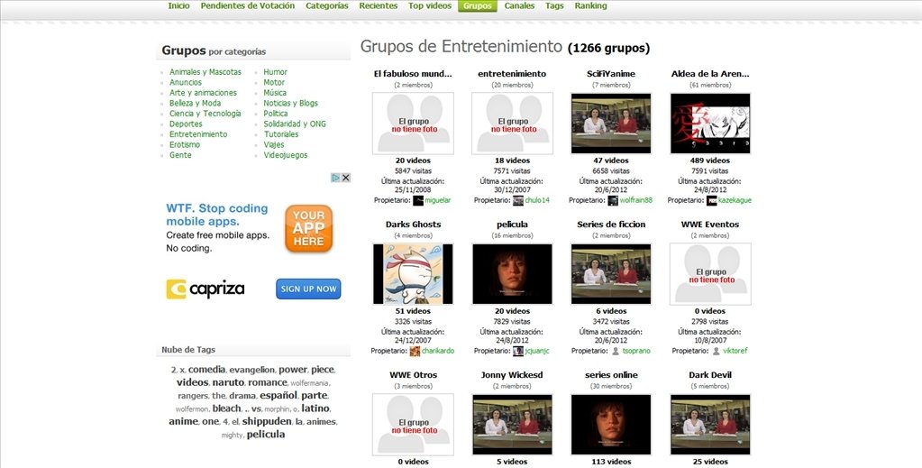 Tu.tv Online (Español) Gratis