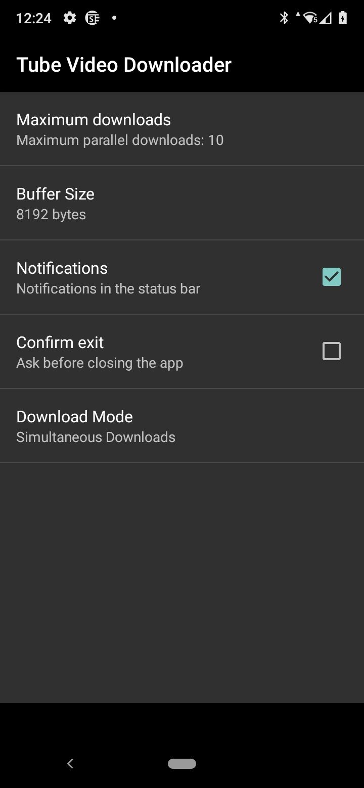 tune pk video downloader for android