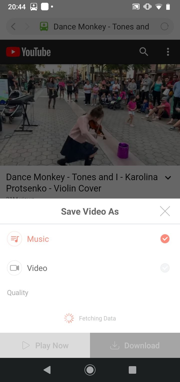to MP3 - TubeBus APK for Android Download