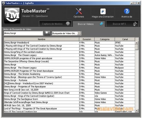 Download TubeMaster++ latest Version