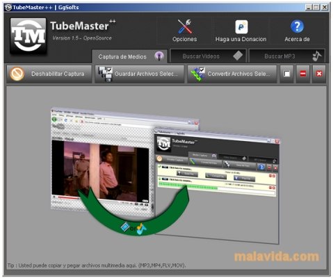 tubemaster windows 7