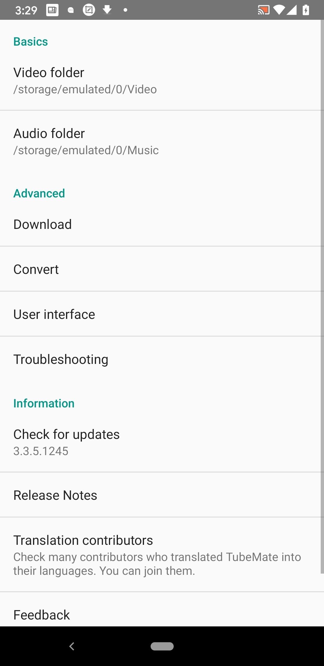 download the new for android TubeMate Downloader 5.12.2