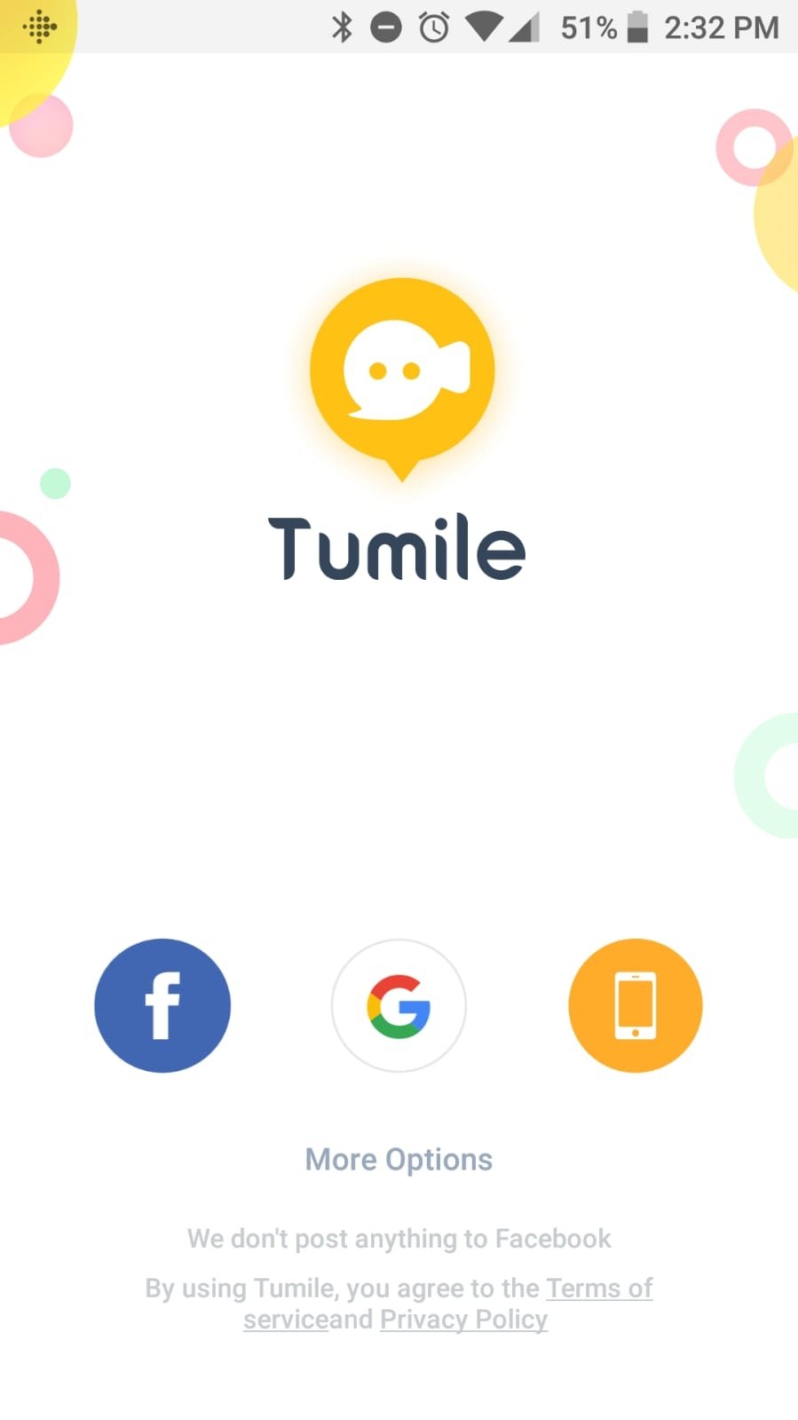 Tumile for Android