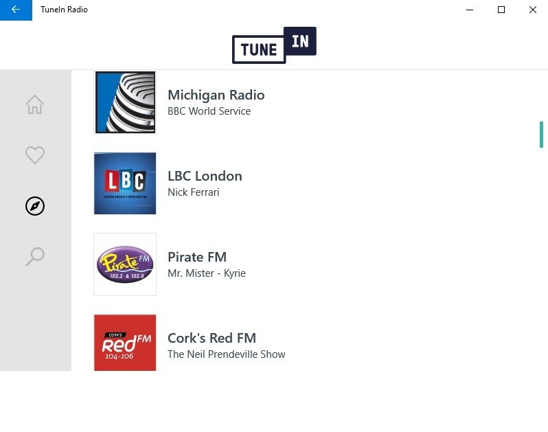 TuneIn Radio  - Download for PC Free