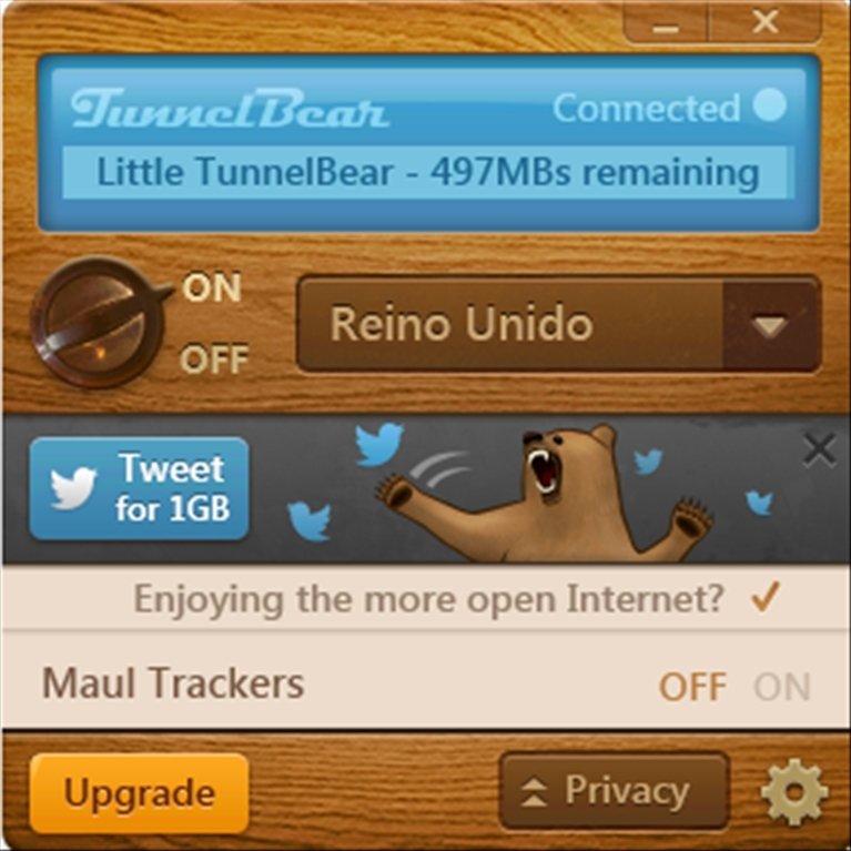 tunnelbear vpn free download for mac