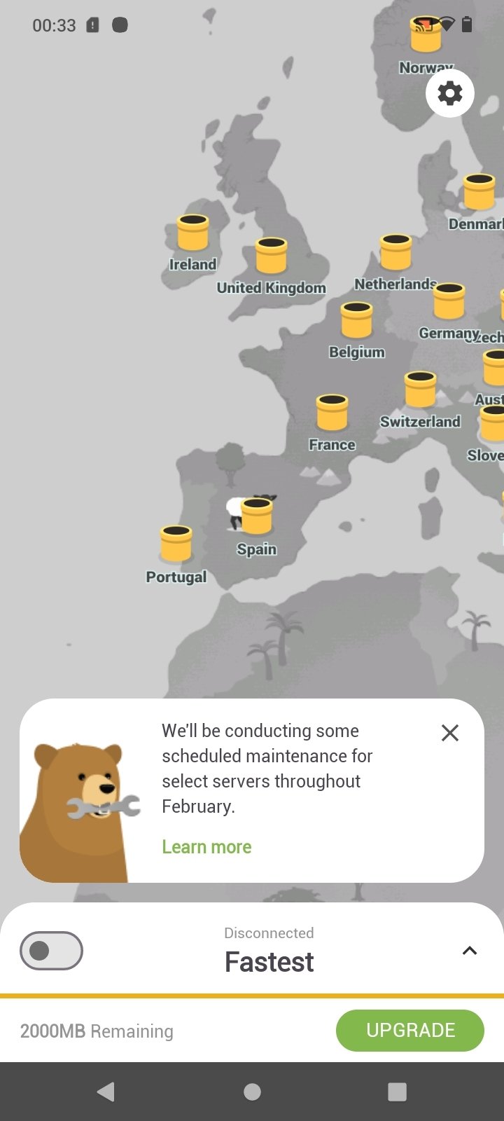 TunnelBear VPN - Apps on Google Play