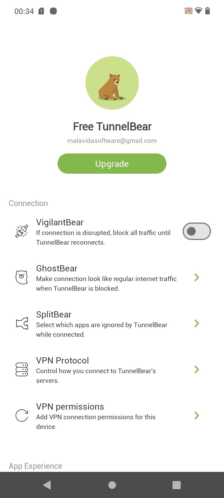 tunnelbear apk