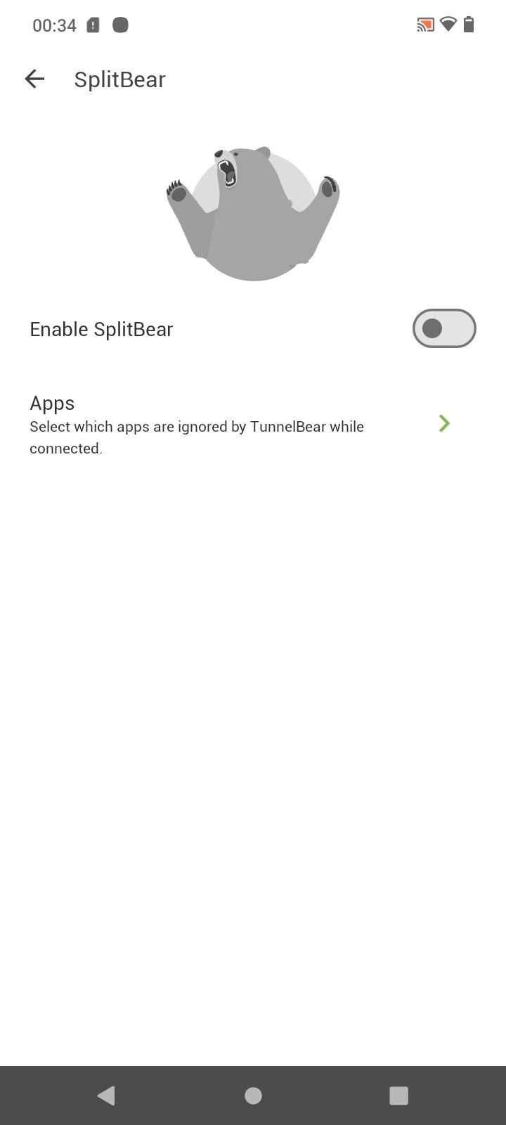 tunnel bear vpn chrome