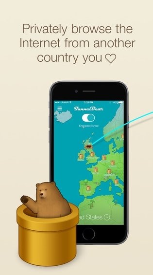 tunnelbear for mac