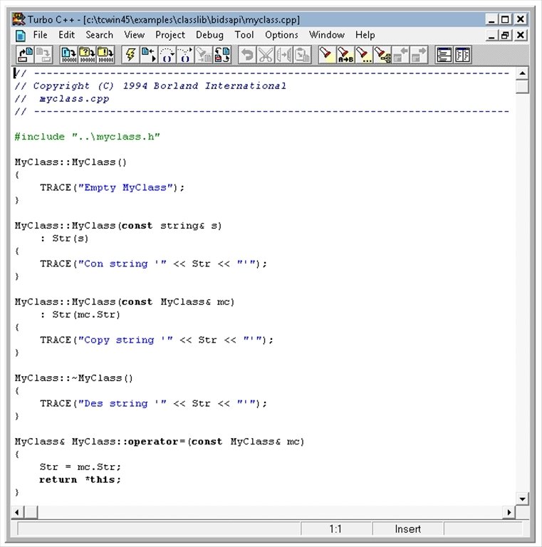 free borland c++ download for windows 7 64 bit