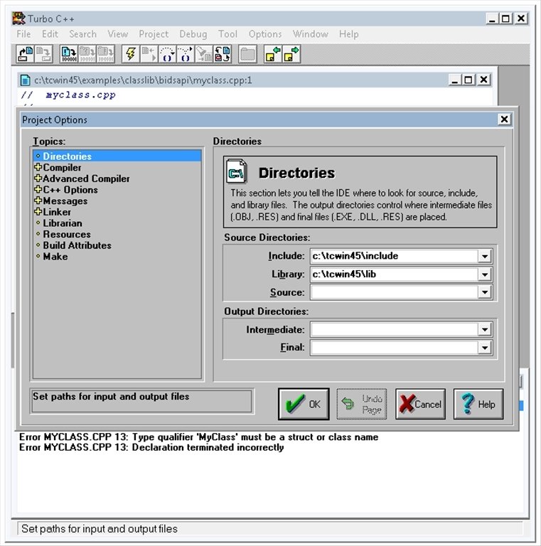 turbo c programming software free download full version