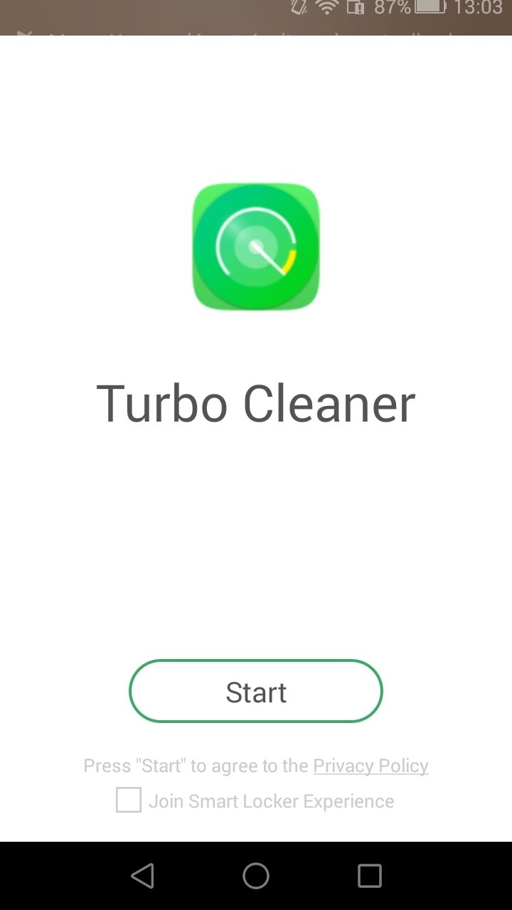 Turbo Cleaner Android 