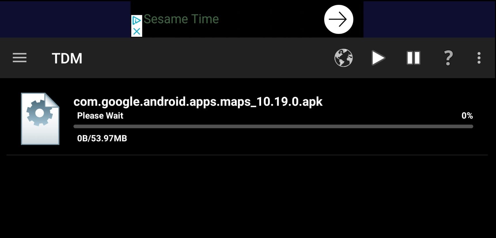 turbo download manager apk