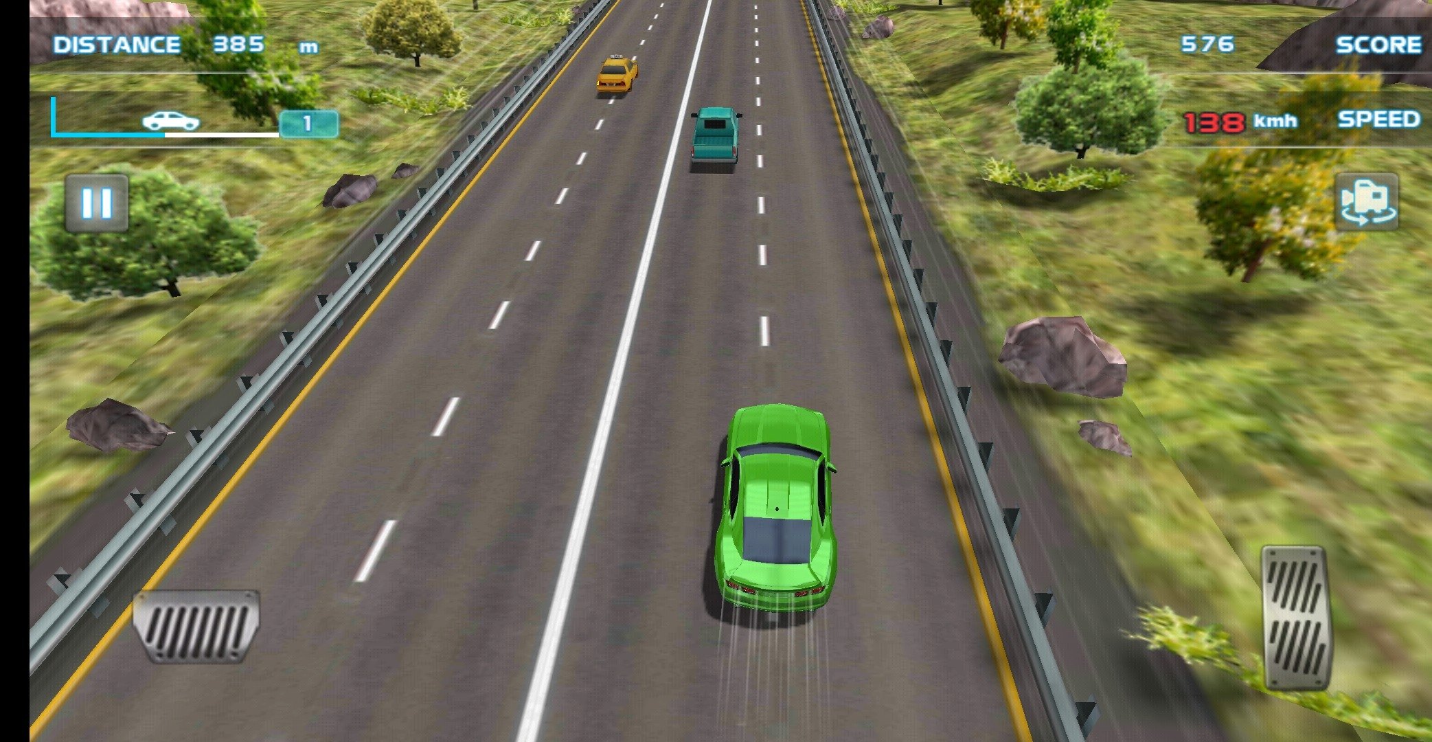 Turbo Driving Racing 3D 3.0 - Скачать для Android APK бесплатно