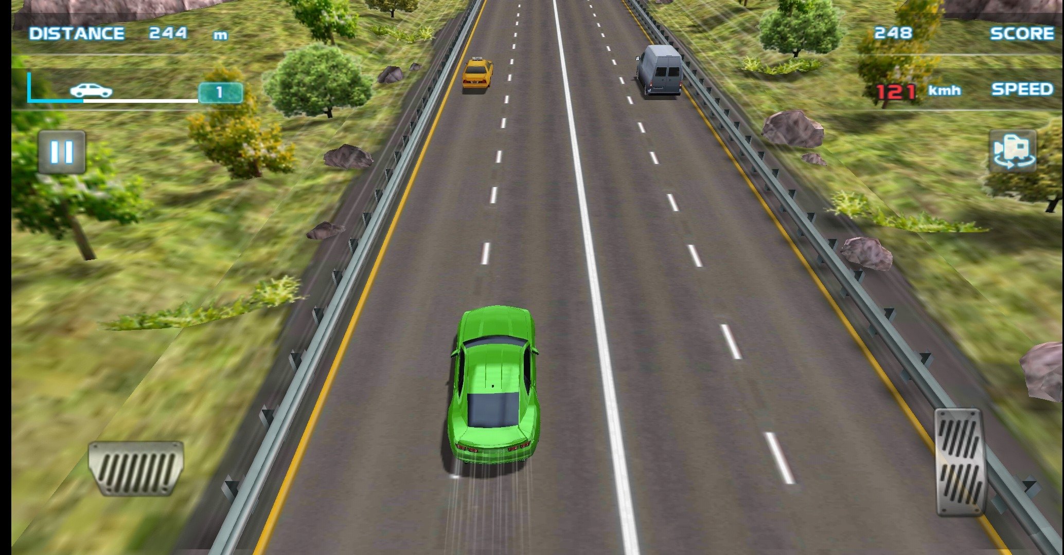 Road Car Racing 3D APK + Mod for Android.