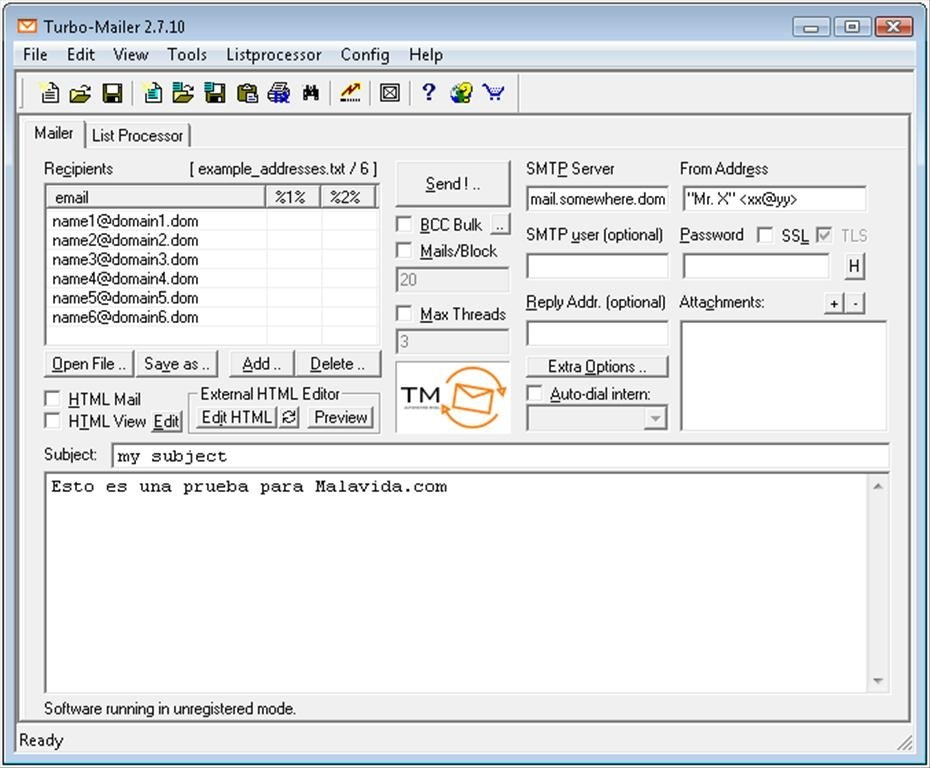 turbo mailer 2.7.10 licence key