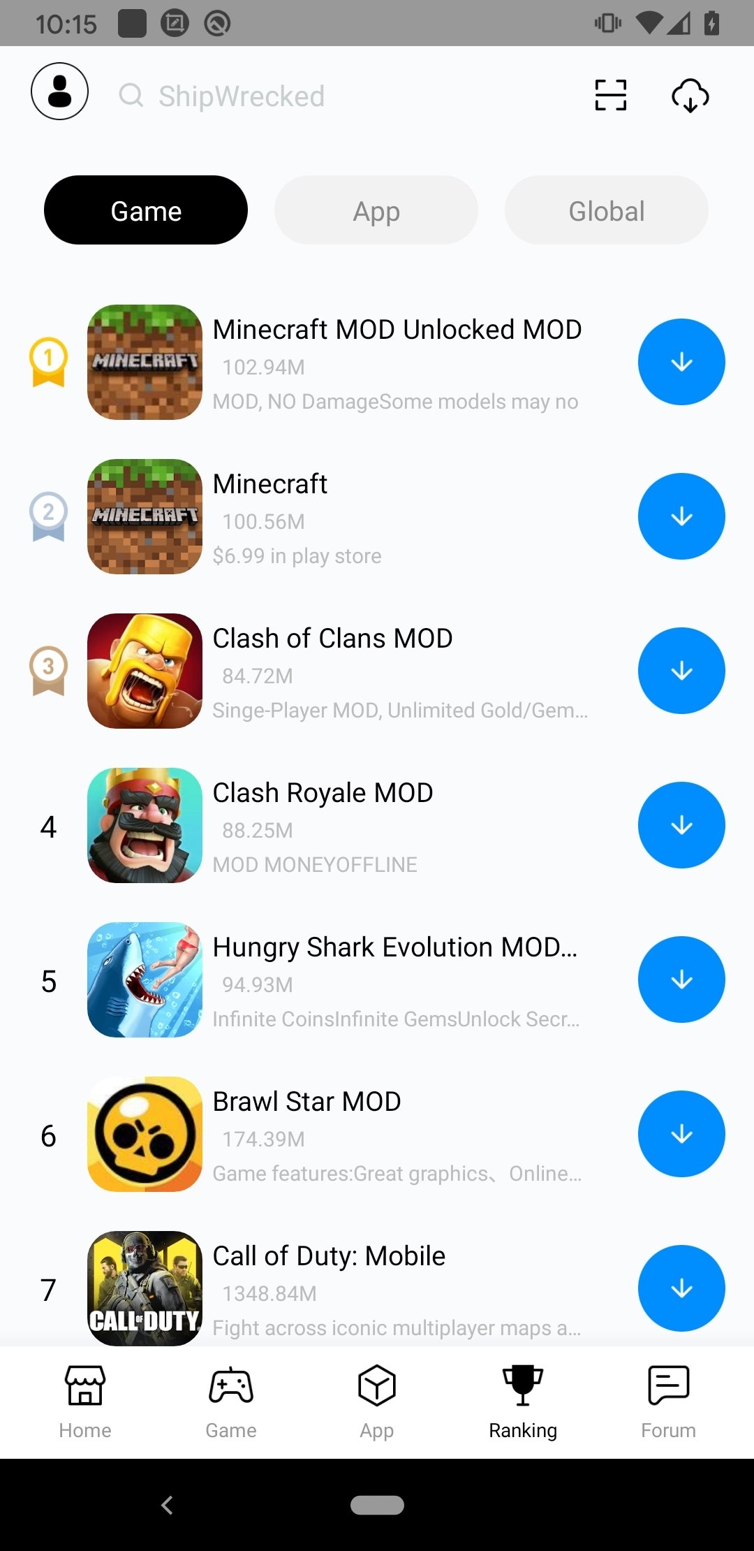 mod games app store