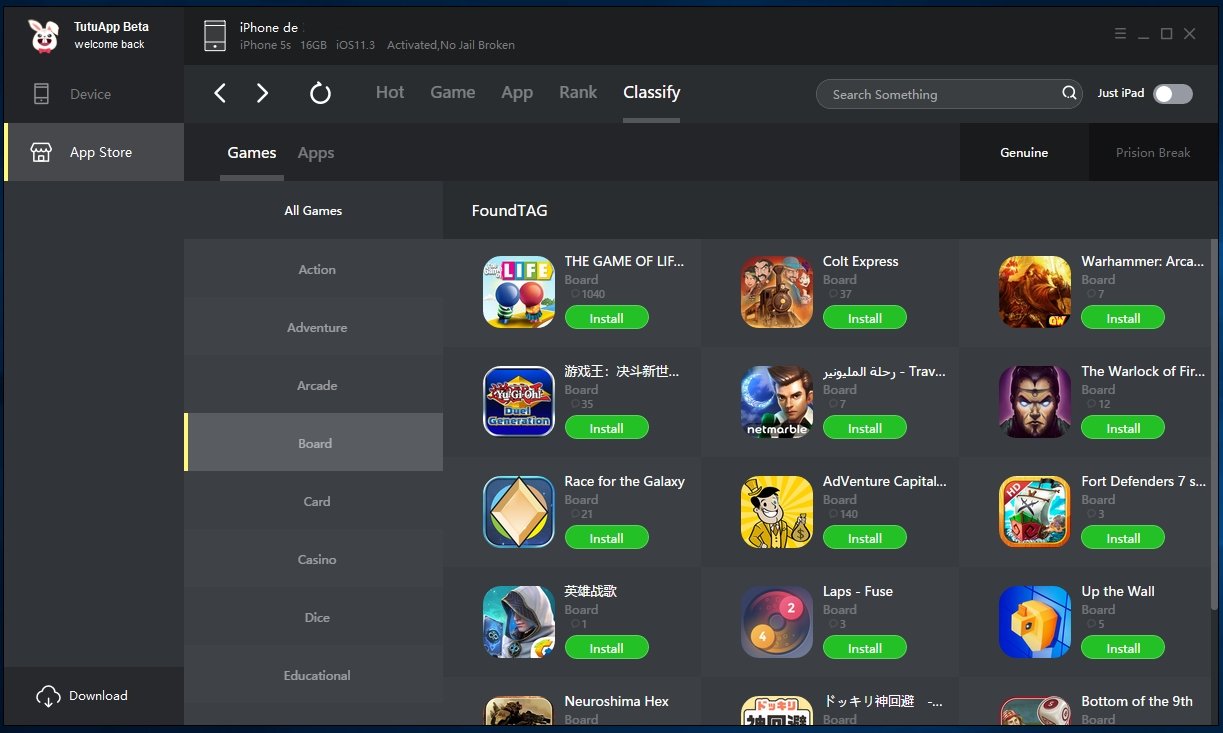 Tutu App Free Download For Pc