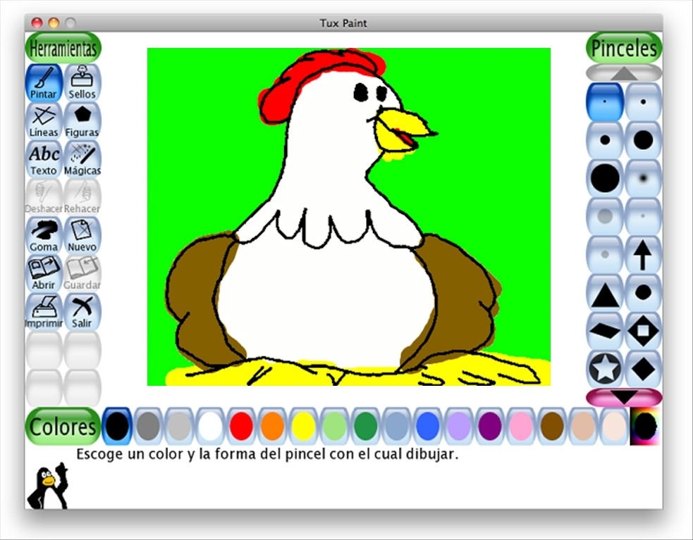 tux paint