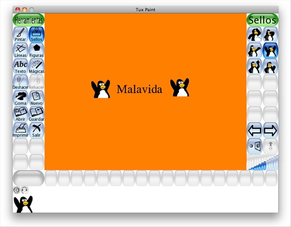 tux paint app for mac