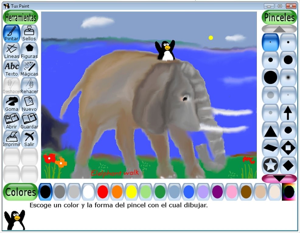 tux paint for windows 7 ultimate