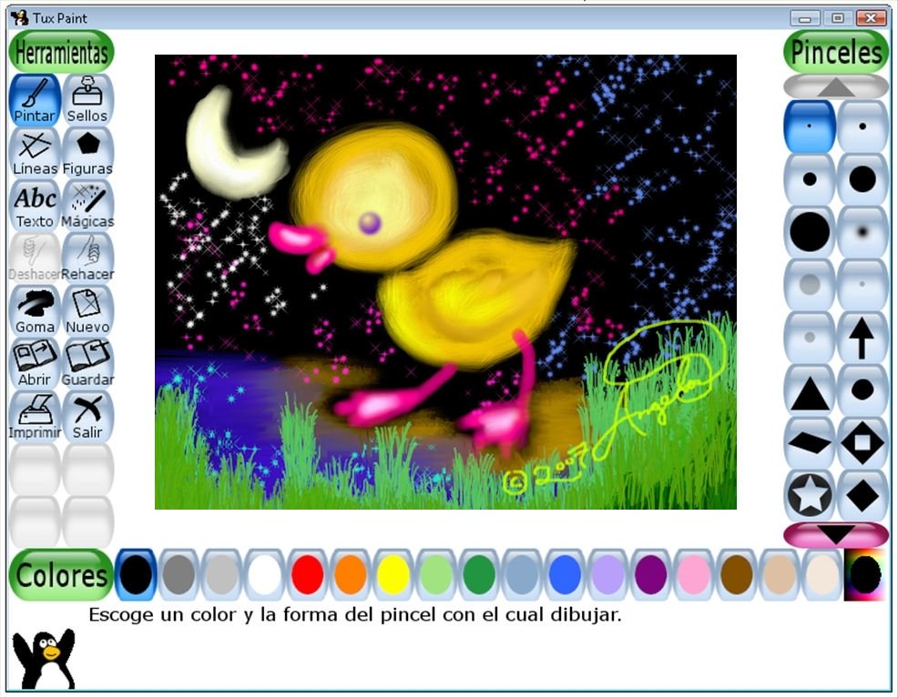 tux paint freeware