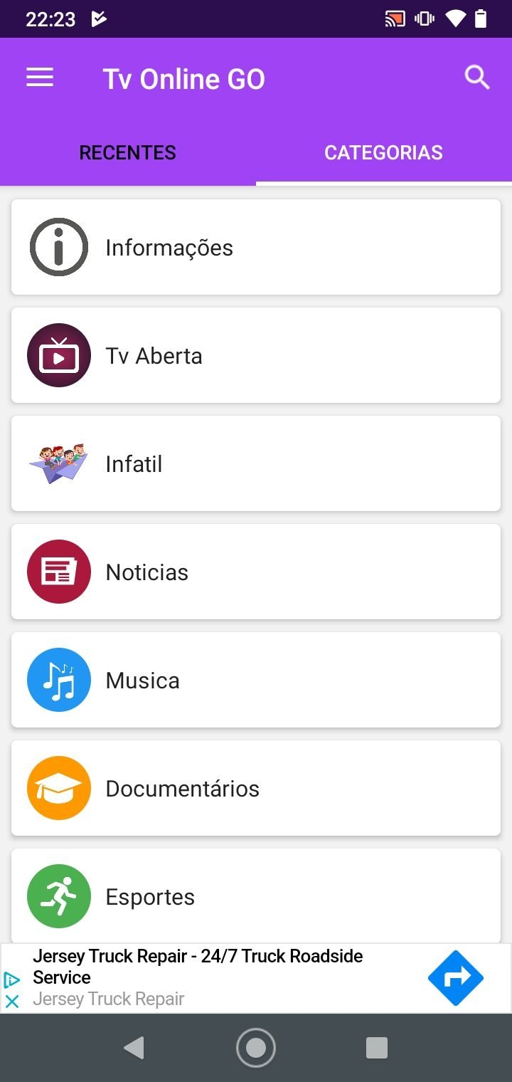 Baixar TV Online Gratis 4.0 Android - Download APK Grátis