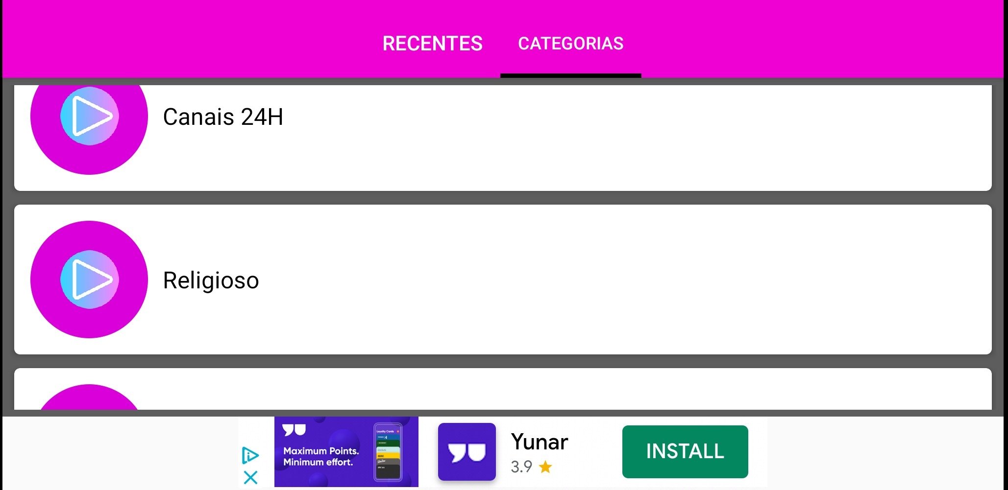 Baixar TV Online Gratis 4.0 Android - Download APK Grátis