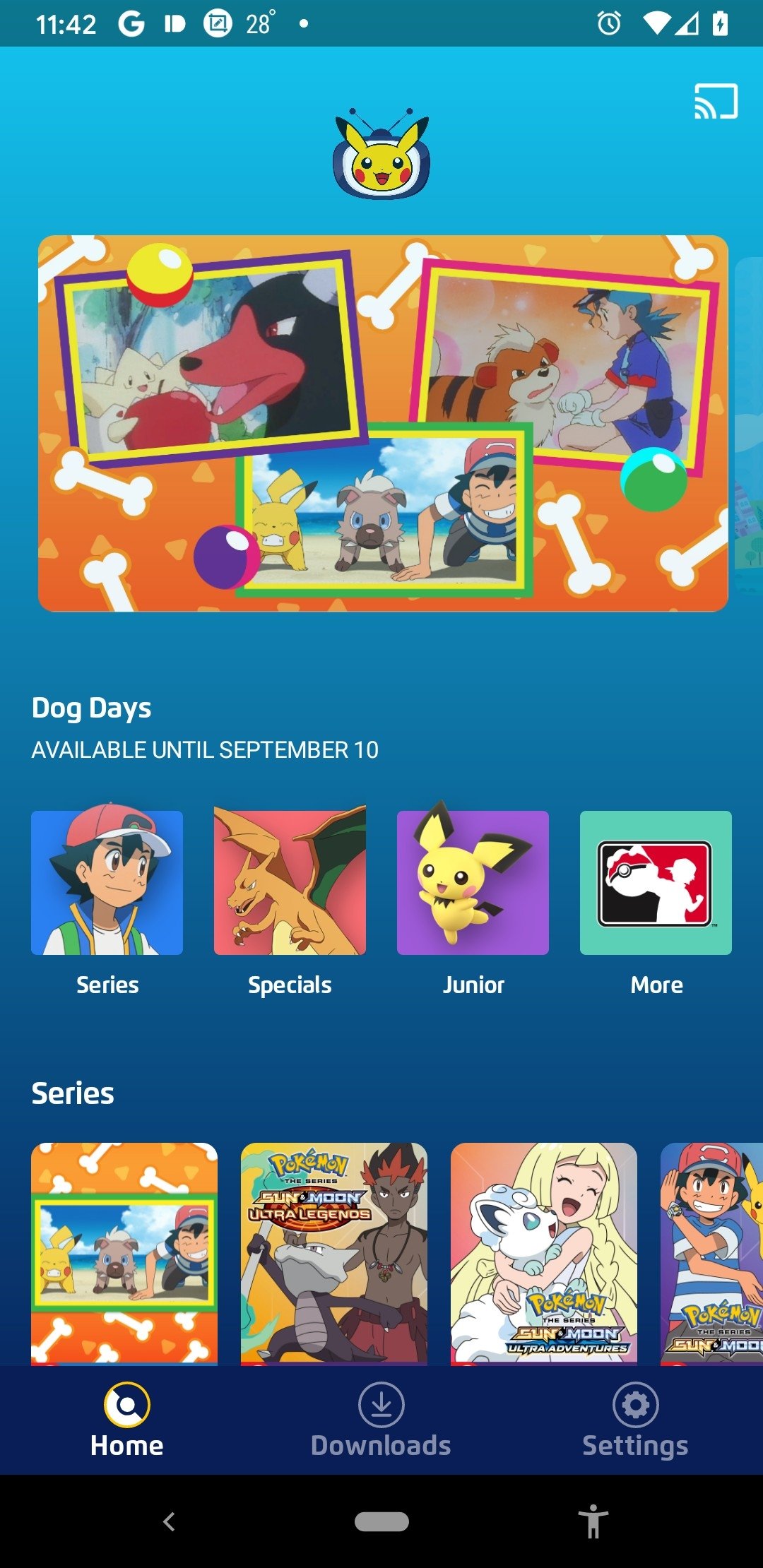 TV Pokémon::Appstore for Android