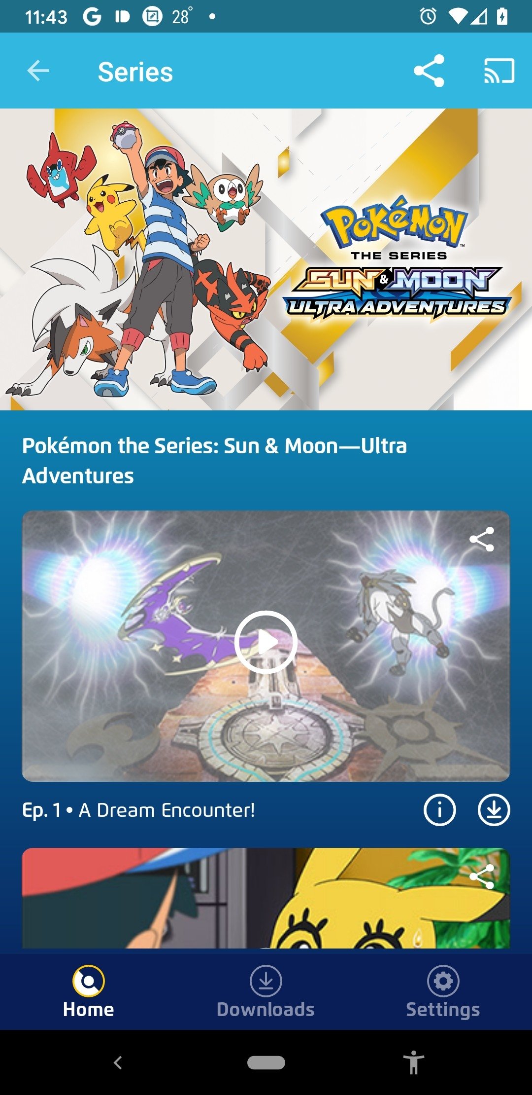 Download do APK de TV Pokémon para Android