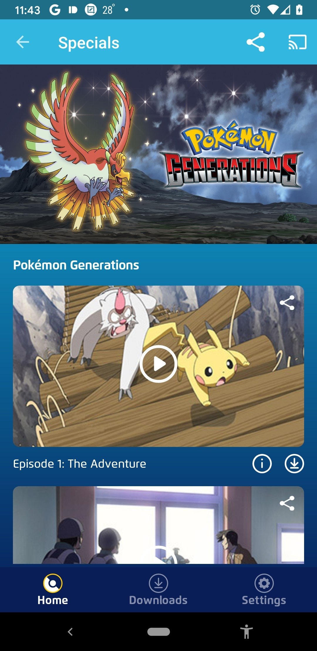 Download do APK de TV Pokémon para Android