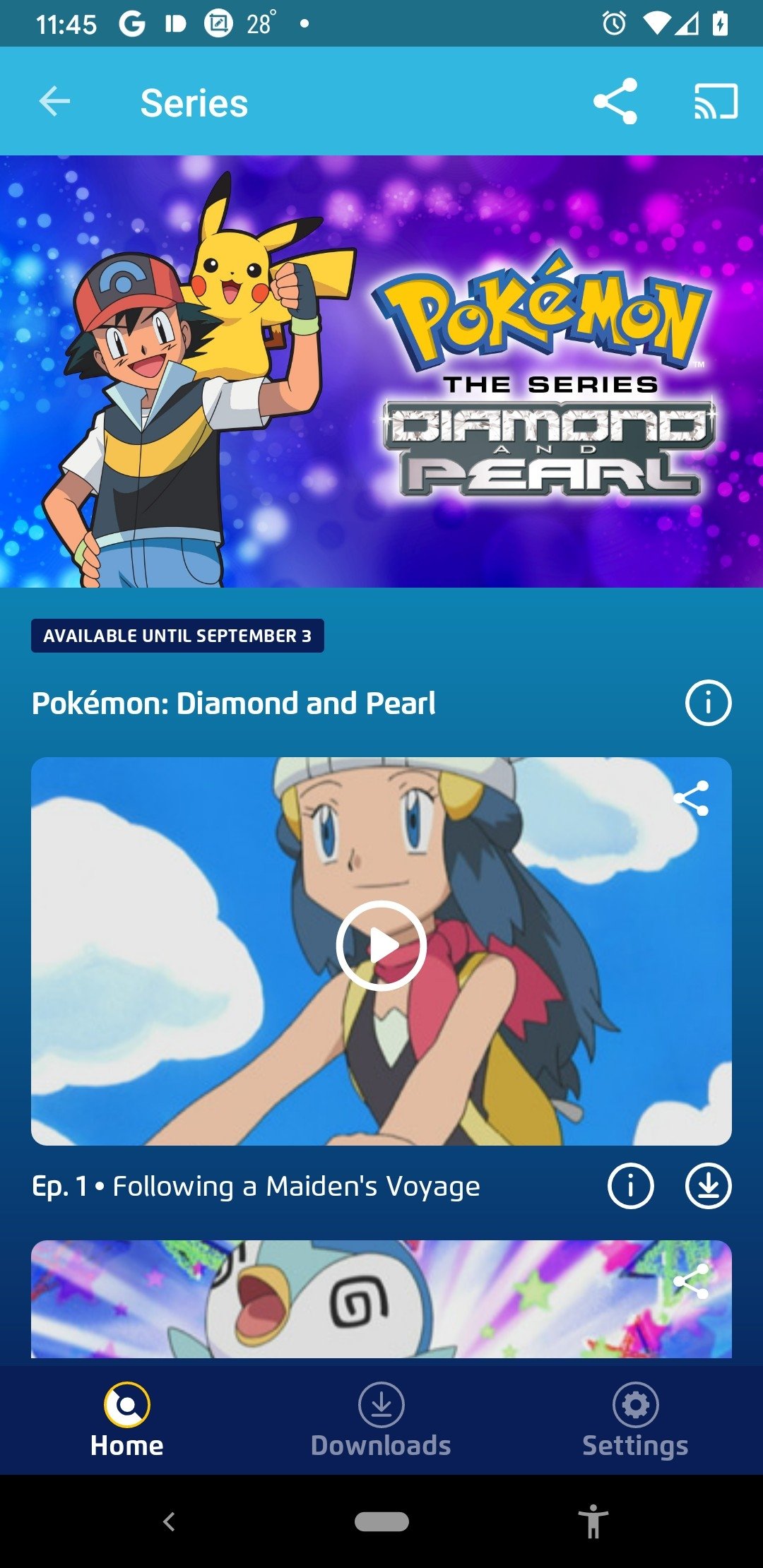 TV Pokémon::Appstore for Android