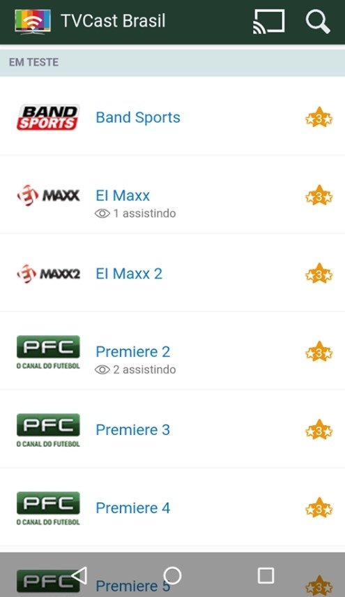 Brasil Futbol TV Ao Vivo for Android - Free App Download