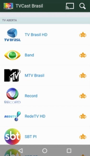 TV Aberta - Canais do Brasil para Android - Download