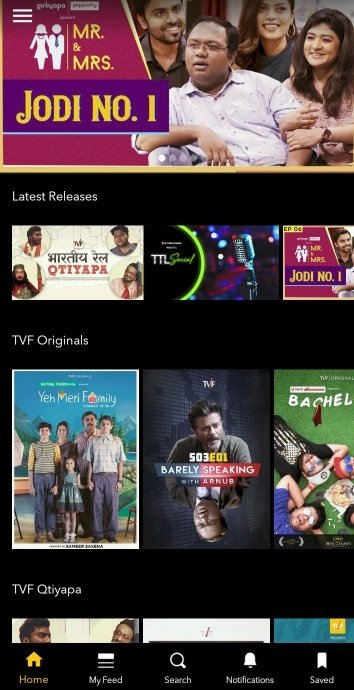 TVFPlay Android 