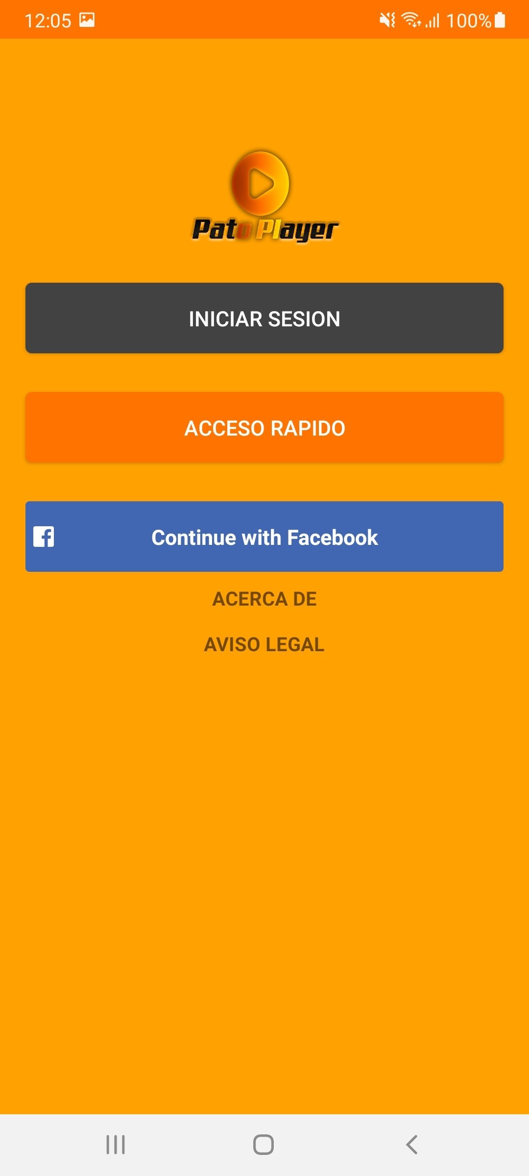 Patoplayer Tvpato 2 3 Descargar Para Android Apk Gratis