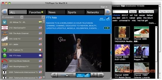 tv player for mac