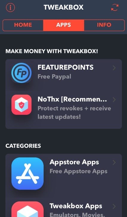 Твикбокс на айфон. Tweakbox. Tweak Box download. USBREADY приложения. Почему не скачиваются приложения с tweakbox.