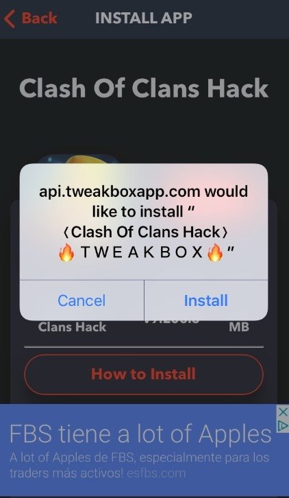 Download TweakBox iPhone - Baixar para iOS Grátis