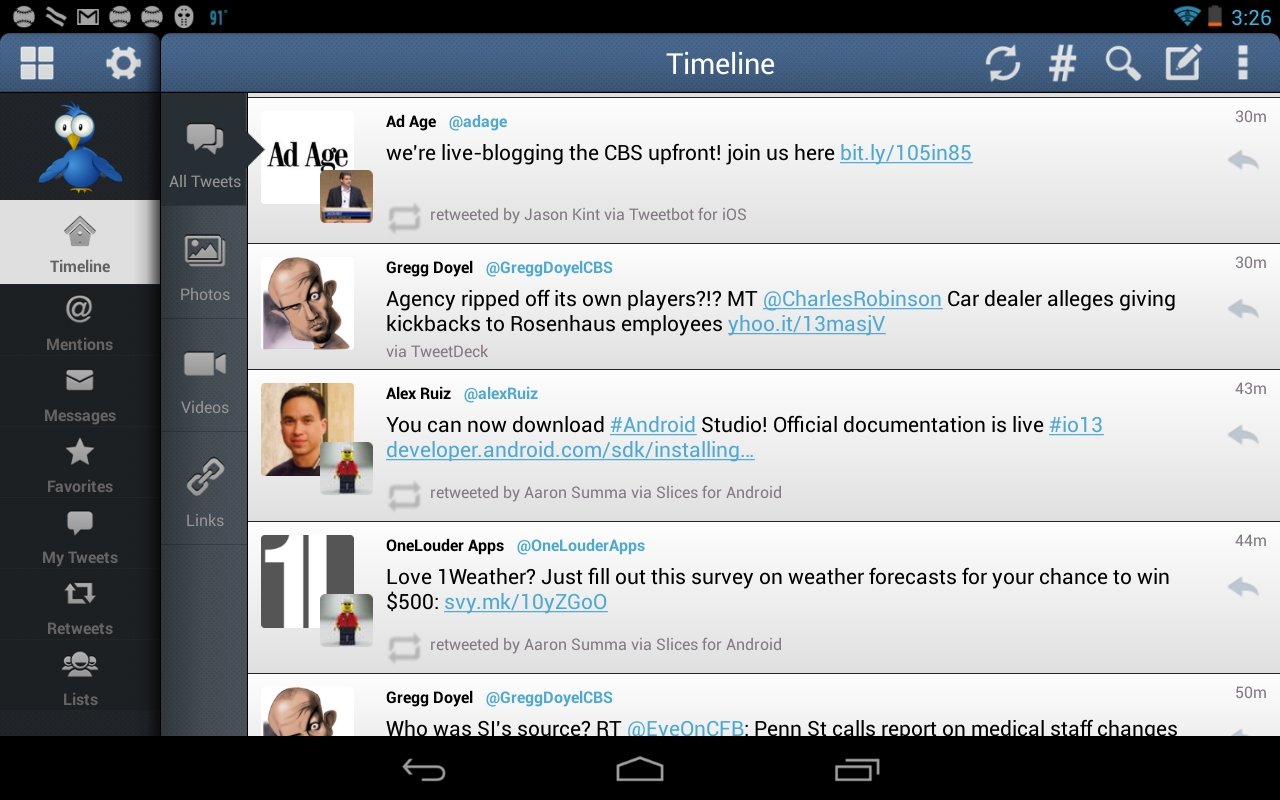 Descargar TweetCaster 9.4 APK Gratis para Android