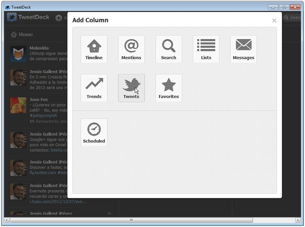 download tweetdeck android