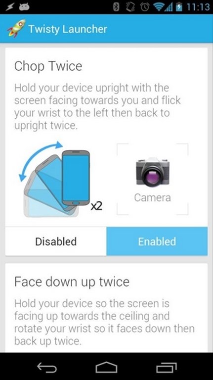 Twisty Launcher Android 